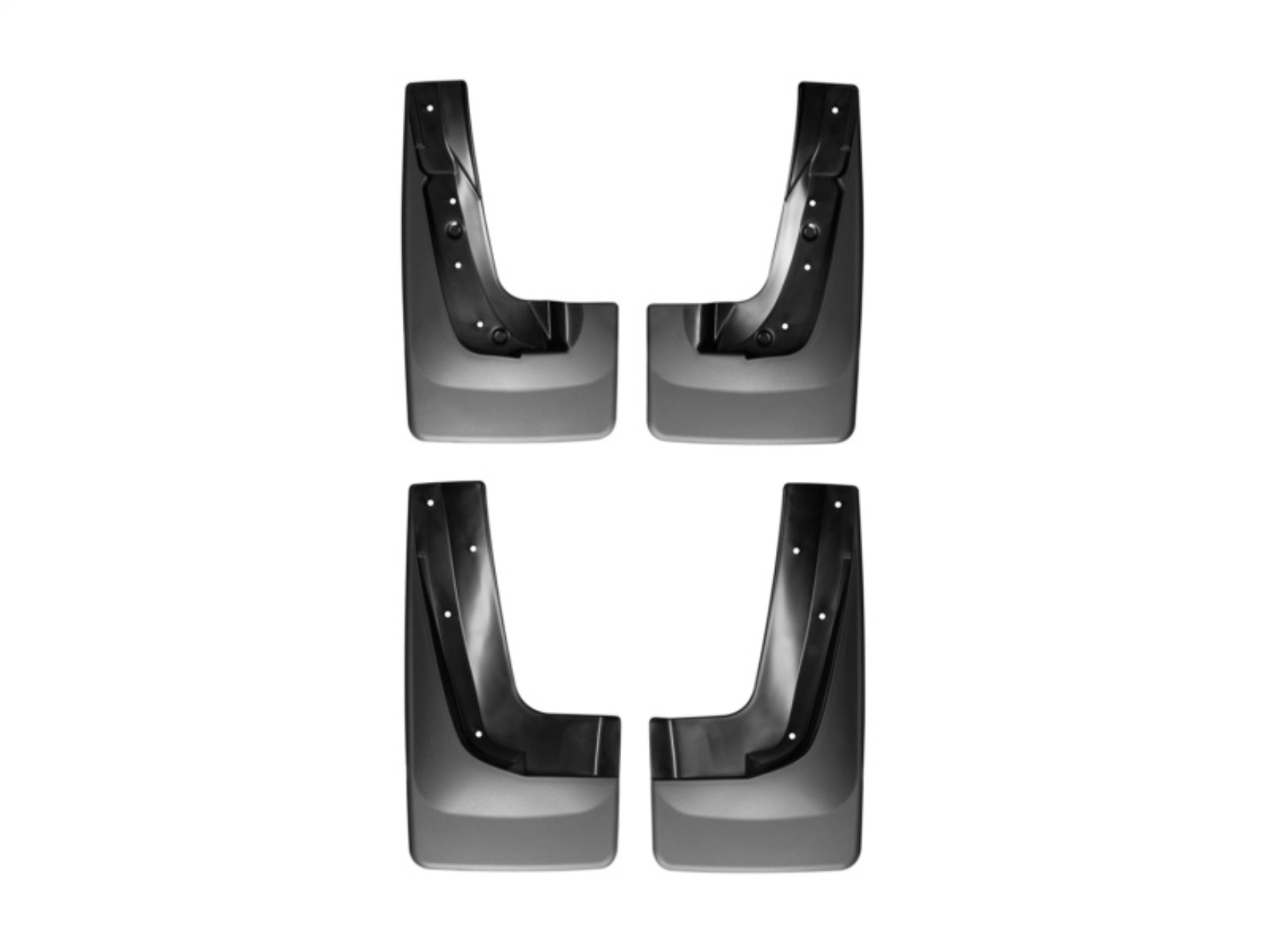 Picture of WeatherTech WT No Drill Mudflaps - 110047-120047