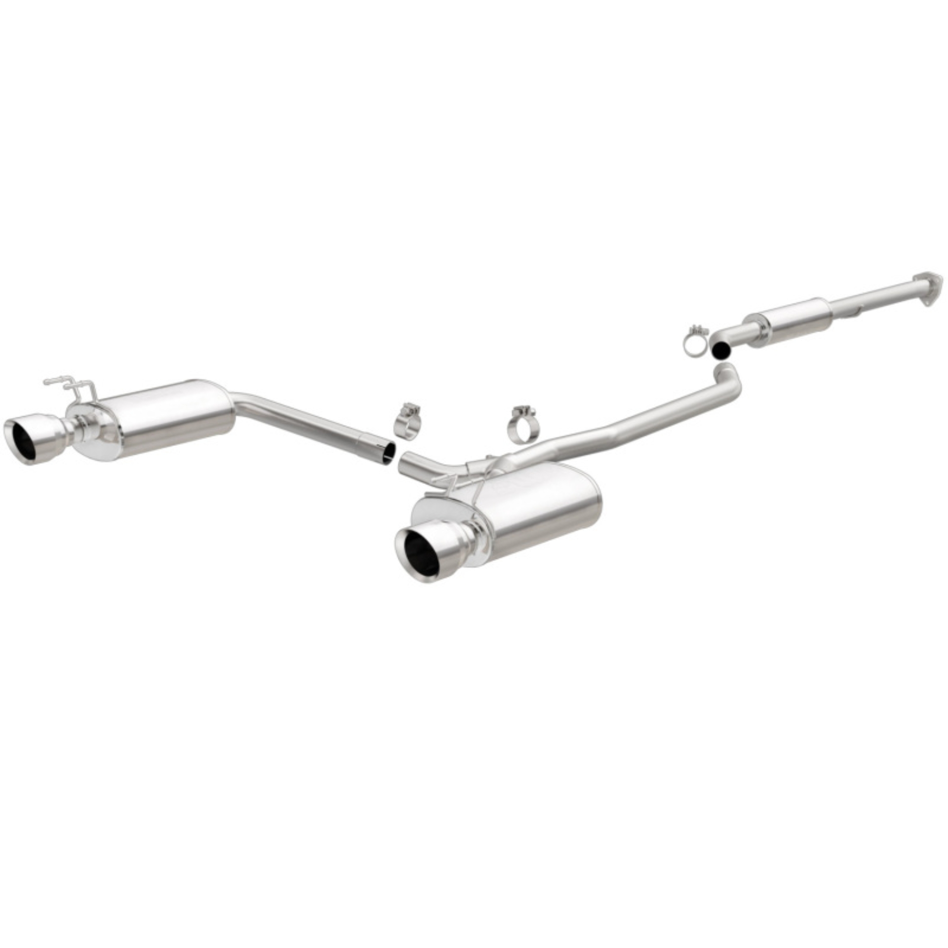 Picture of Street Series Stainless Cat-Back System 19181