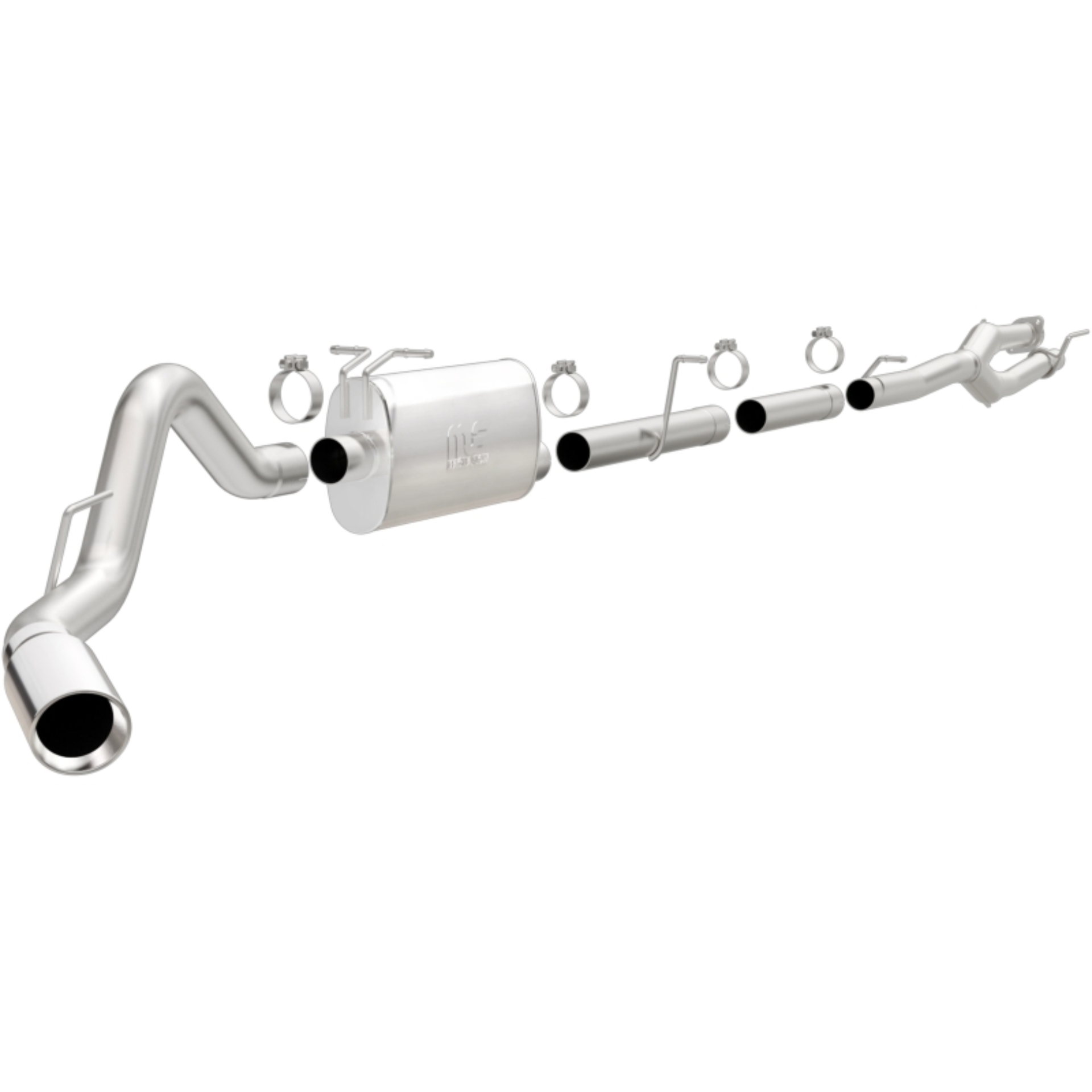 Picture of Street Series Stainless Cat-Back System 19174
