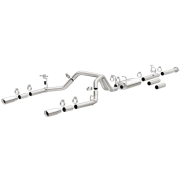 Picture of 19027-Street Cat-Back Exhaust System Chevrolet/GMC