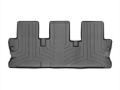 Picture of WeatherTech WT FloorLiner-Rear-Blk Floor Mats - 446323