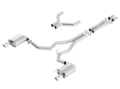 Picture of Borla BOR Cat Back S-Type - 140629
