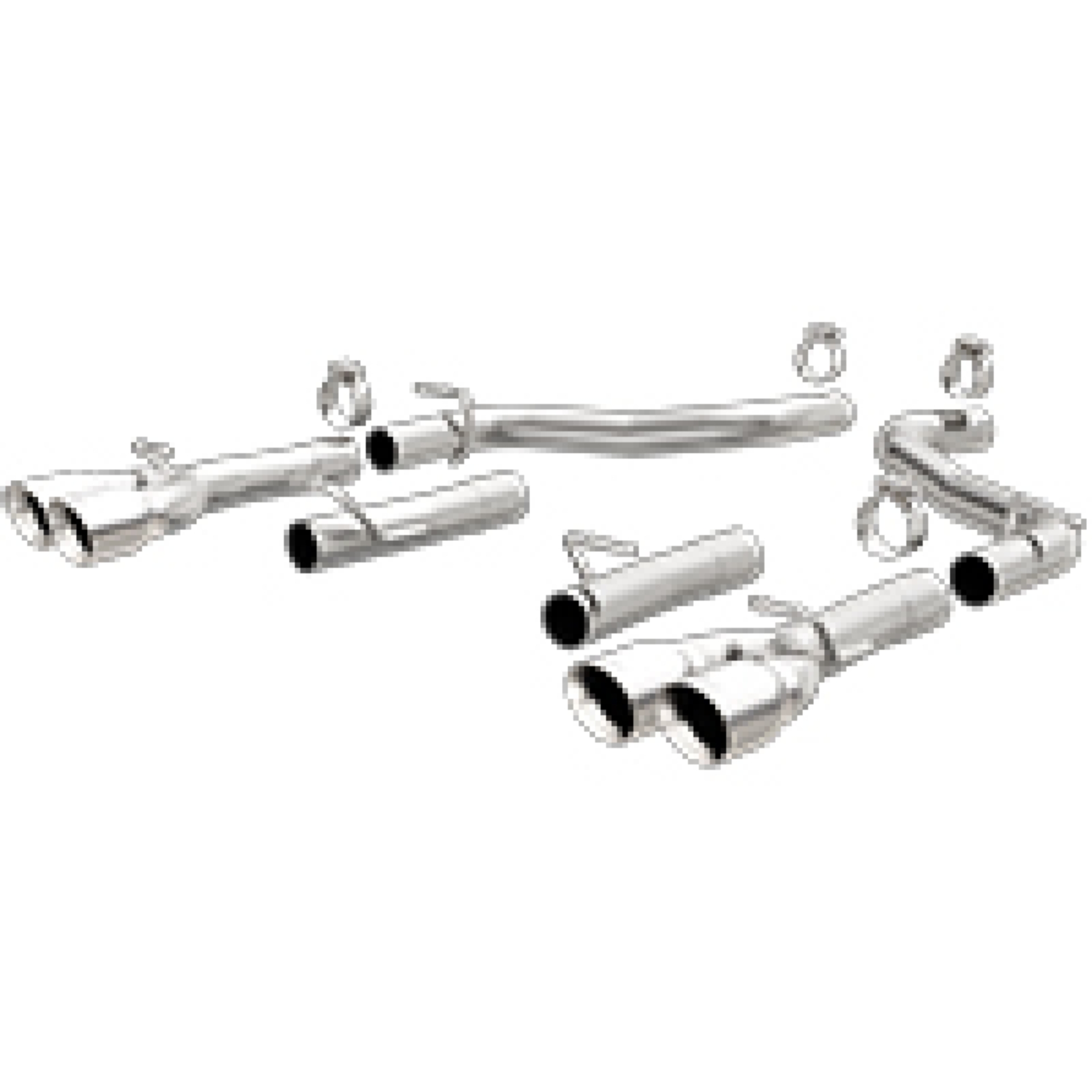 Picture of 19218-Race Axle-Back Exhaust System Dodge