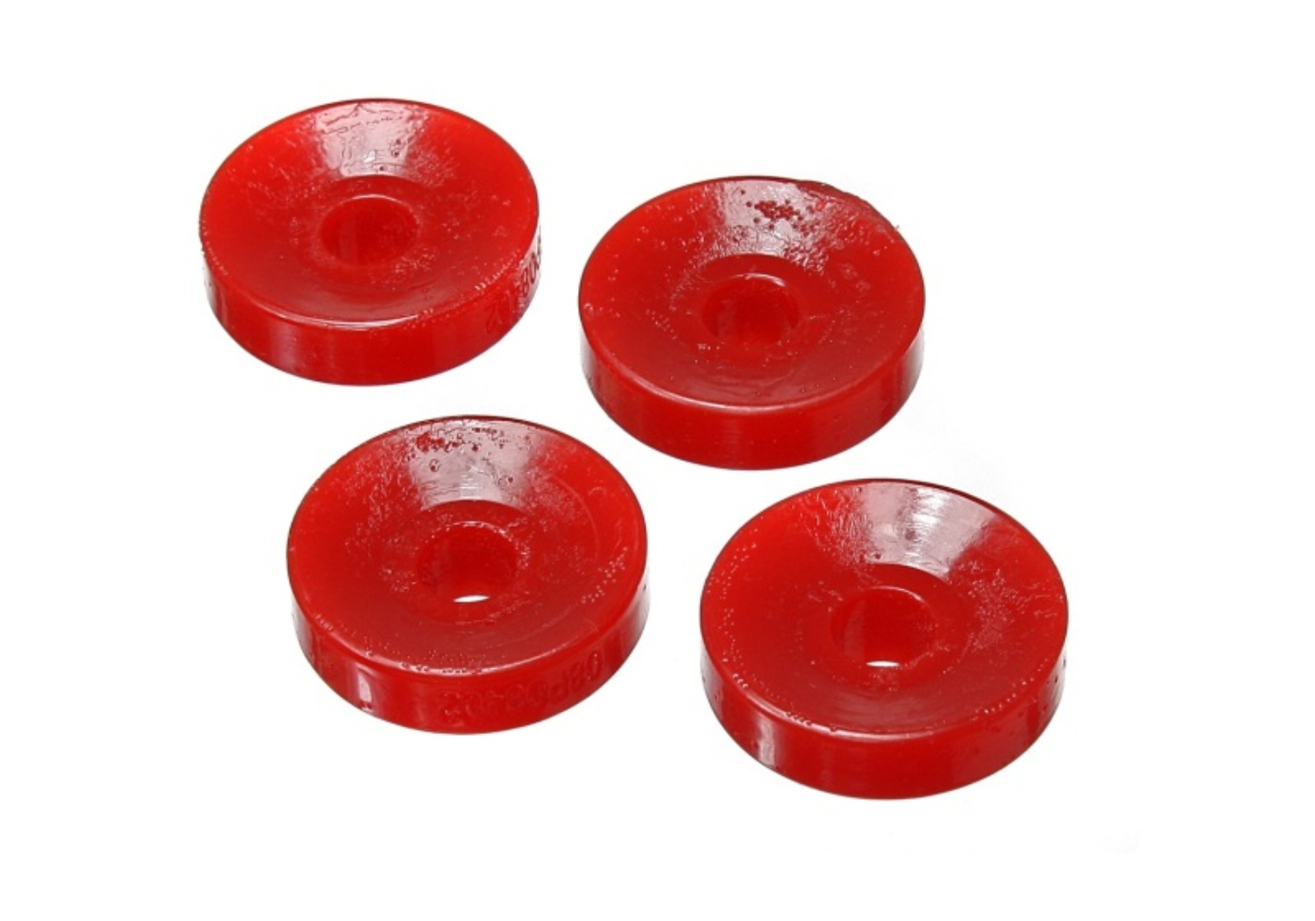 Picture of Energy Suspension ES Shock Bushings-Red Bushing Kits - 16.8112R