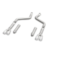 Picture of 19206-Race Axle-Back Exhaust System Dodge