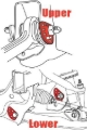 Picture of SPC Performance SPC Caster/Camber Adjuster Camber Kits - 86321