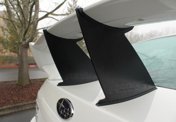Picture of Perrin Performance PA Wing Stabilizer Spoilers - PSP-BDY-101BK