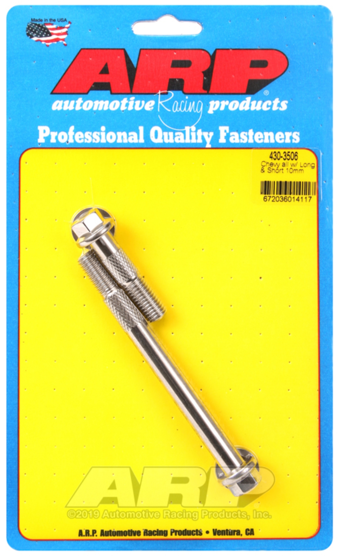 Picture of ARP Starter Bolt Kits - 430-3506
