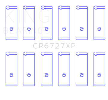 Picture of King Engine Bearings KING Performance Rod Bearings - CR6727XP