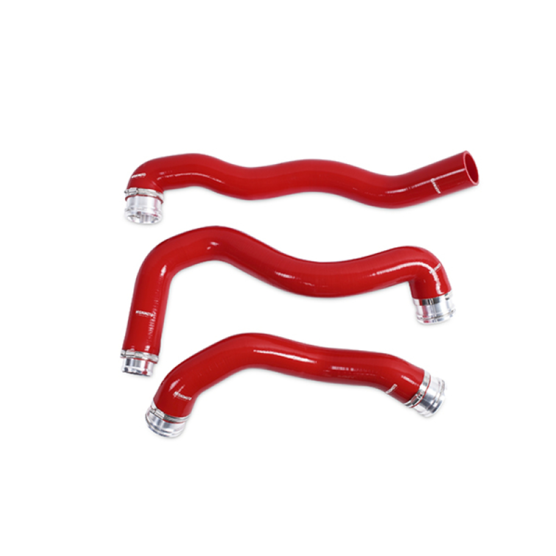 Picture of Mishimoto MM Silicone Hose-Radiator Radiator Hoses - MMHOSE-F2D-08RD