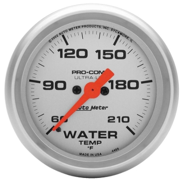Picture of AutoMeter AM Ultra-Lite Gauges - 4369