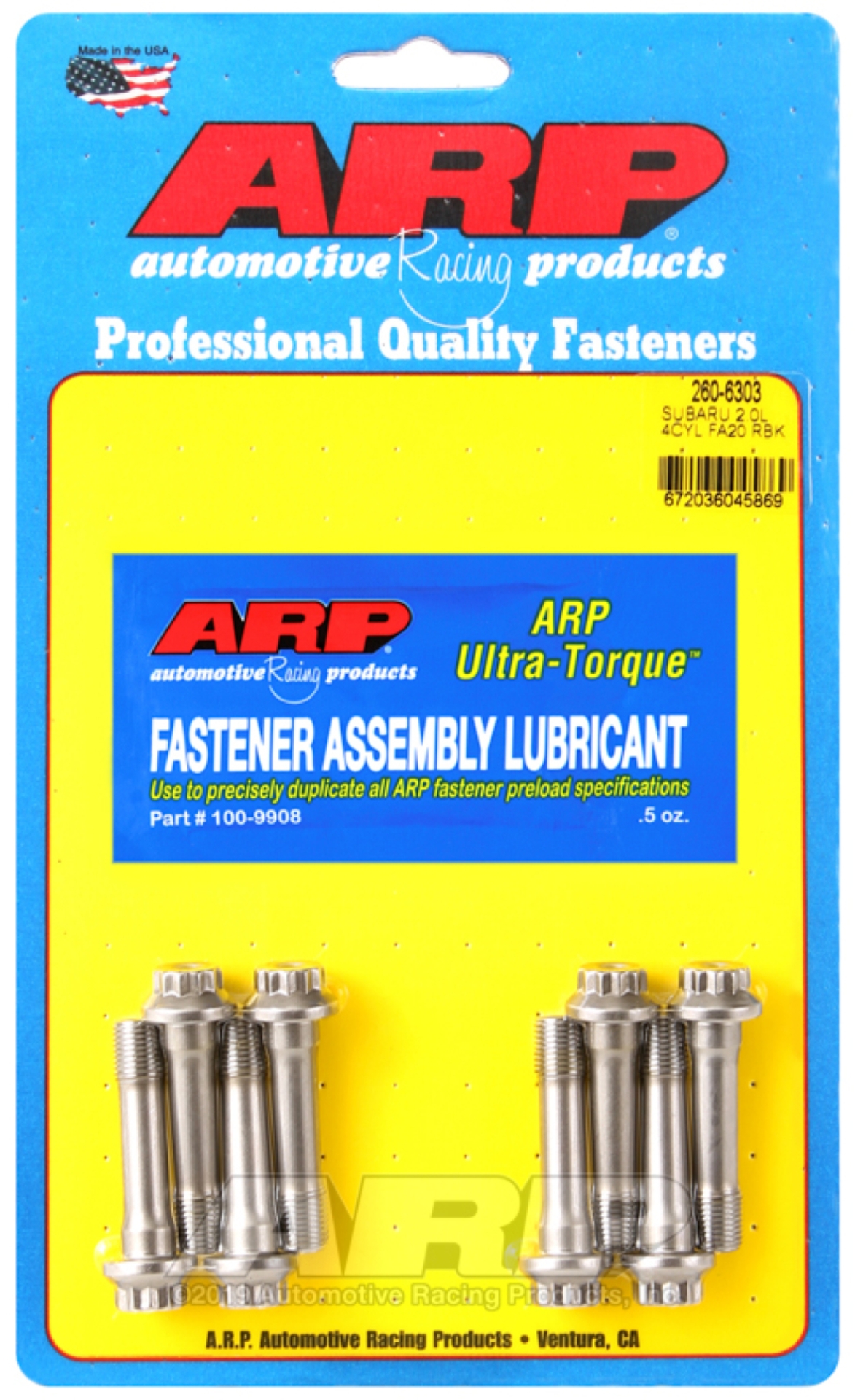 Picture of ARP Rod Bolt Kits - 260-6303
