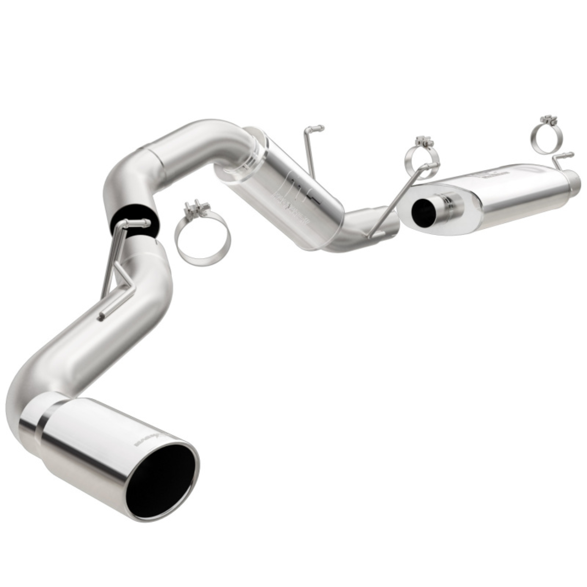 Picture of Street Series Polished Cat-Back System 19200