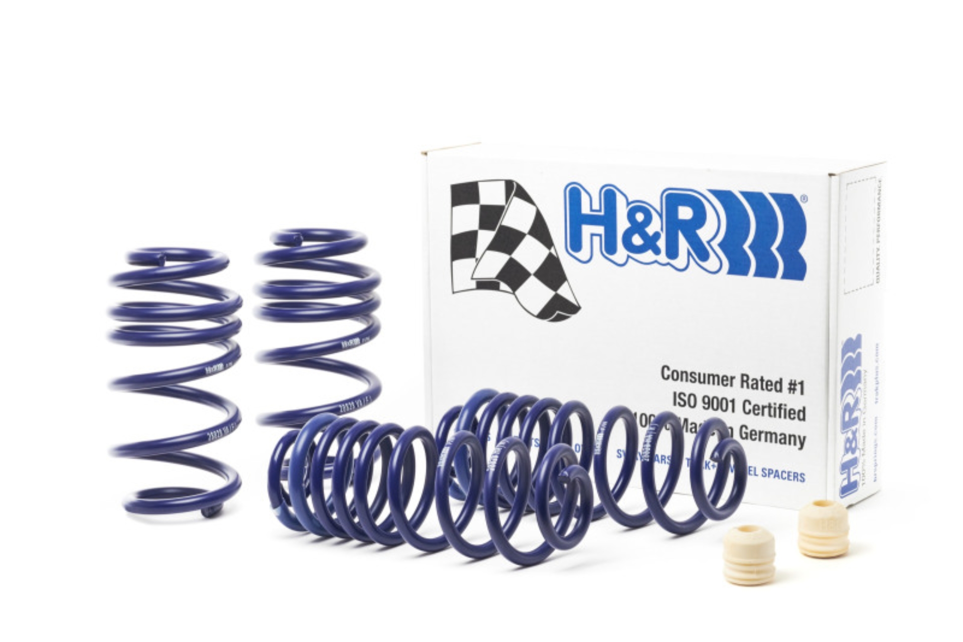Picture of H&R HR Sport Springs Lowering Springs - 28828-1