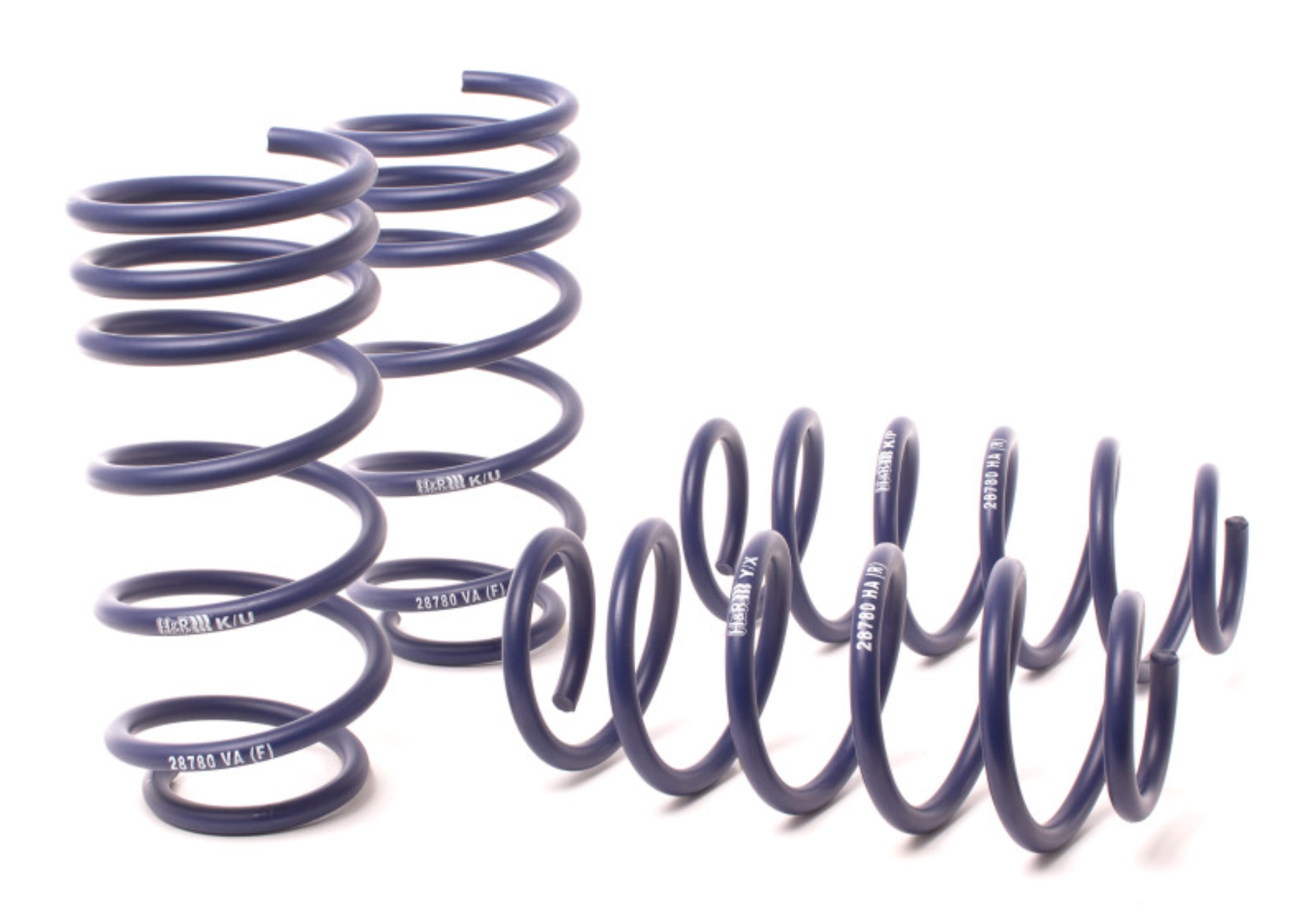 Picture of H&R HR Sport Springs Lowering Springs - 28780-1
