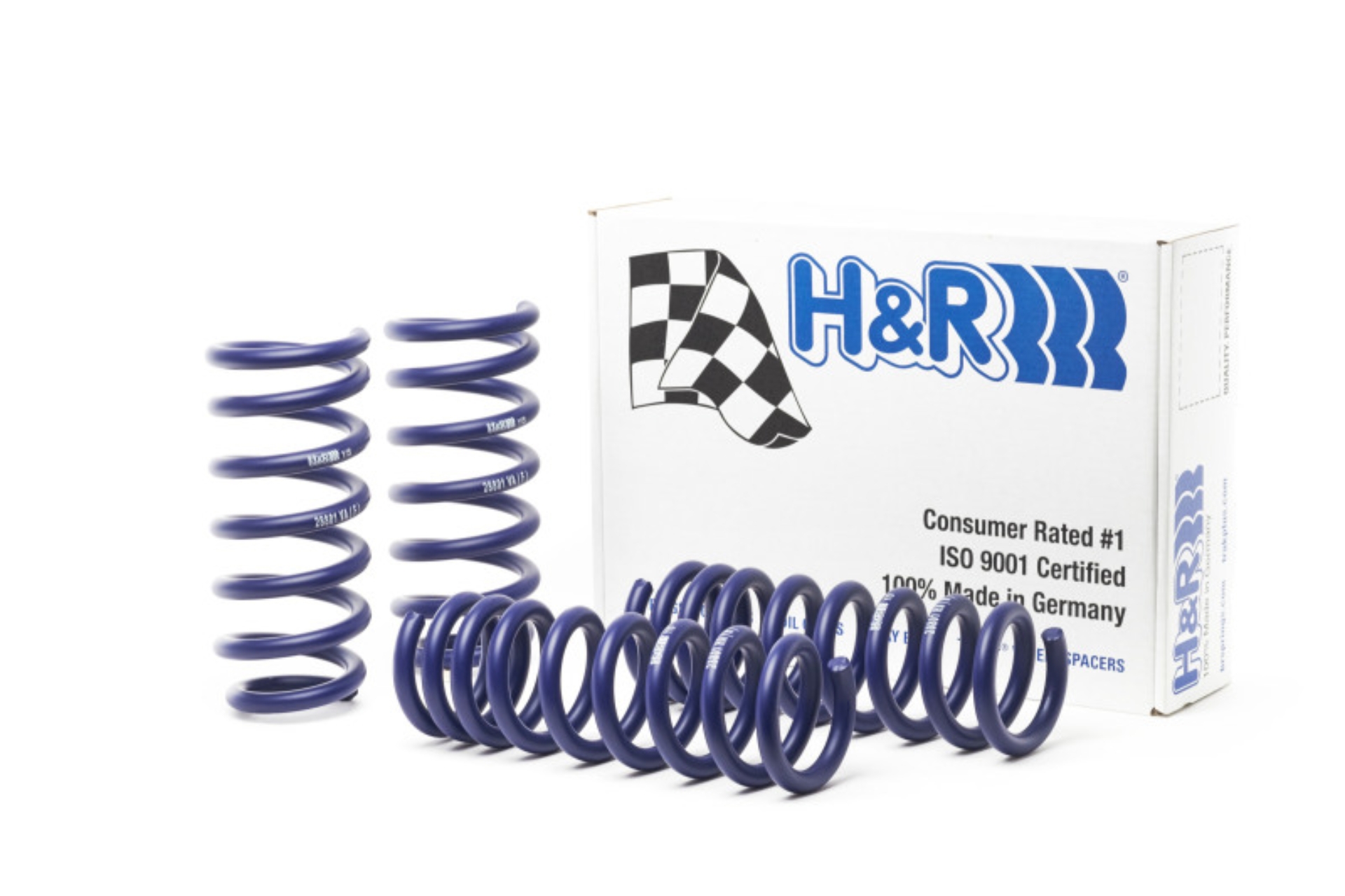 Picture of H&R HR Sport Springs Lowering Springs - 28801-1