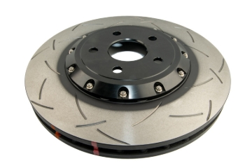 Picture of DBA 5000 Series Slotted Rotors Brake Rotors - DBA52632BLKS