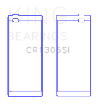 Picture of King Engine Bearings KING Connecting Rod Bearings - CR1305SI0.75