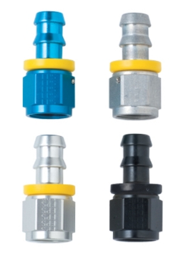 Picture of Fragola FRA Push-Lite Hose Ends Fittings - 200104-BL
