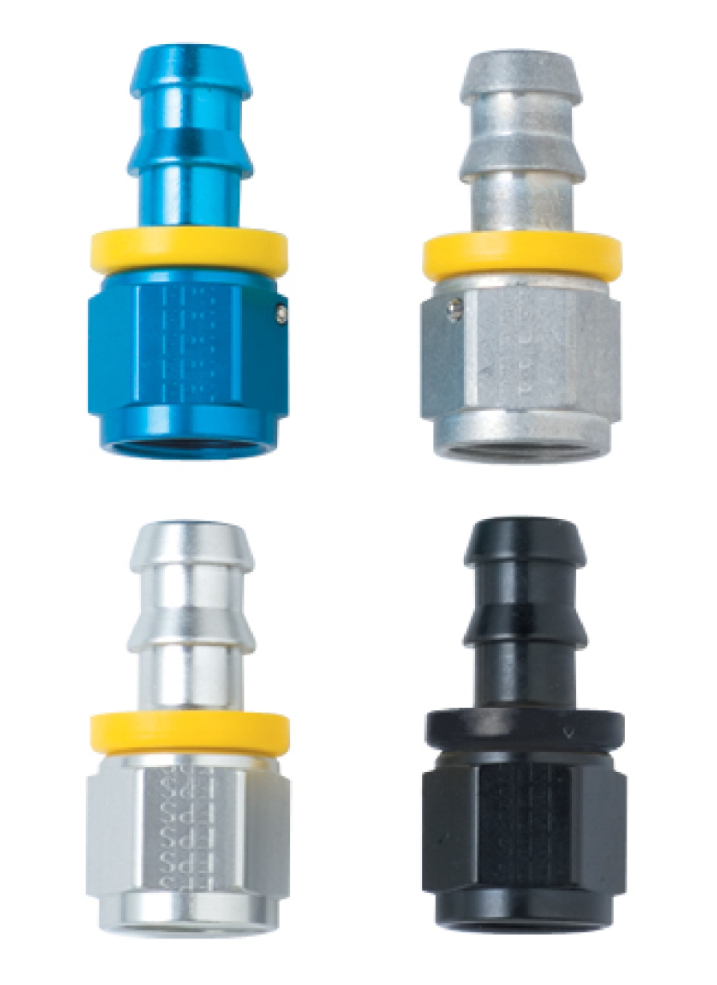 Picture of Fragola FRA Push-Lite Hose Ends Fittings - 200108-BL