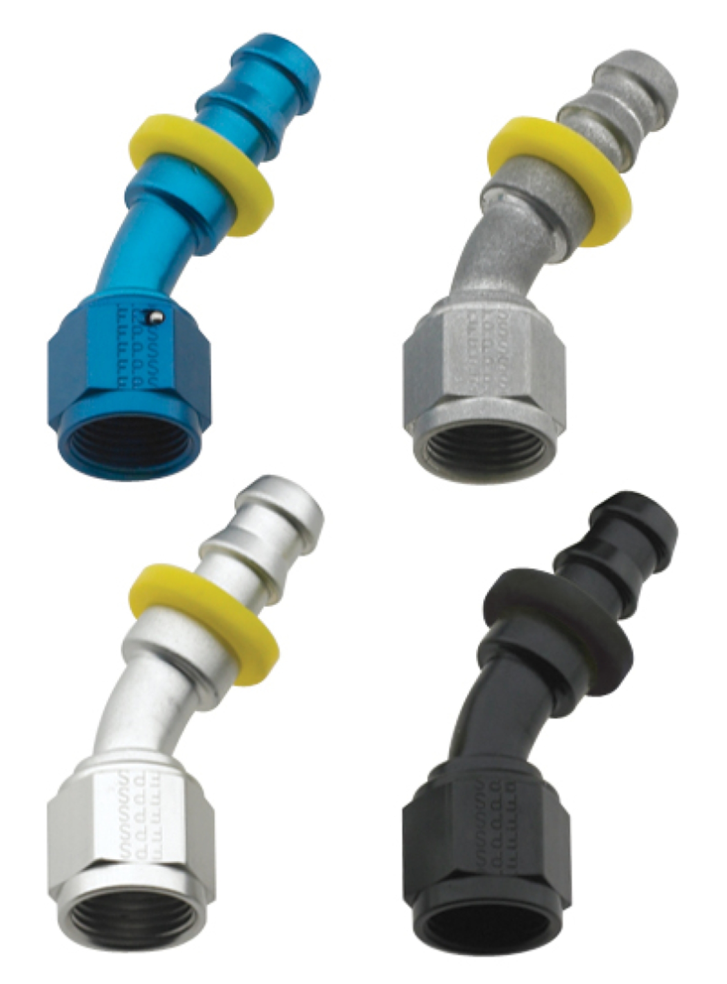 Picture of Fragola FRA Push-Lite Hose Ends Fittings - 203010-BL