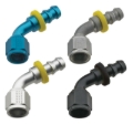 Picture of Fragola FRA Push-Lite Hose Ends Fittings - 206012-BL