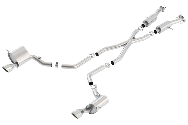 Picture of Borla BOR Cat Back S-Type - 140632