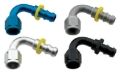 Picture of Fragola FRA Push-Lite Hose Ends Fittings - 212012-BL