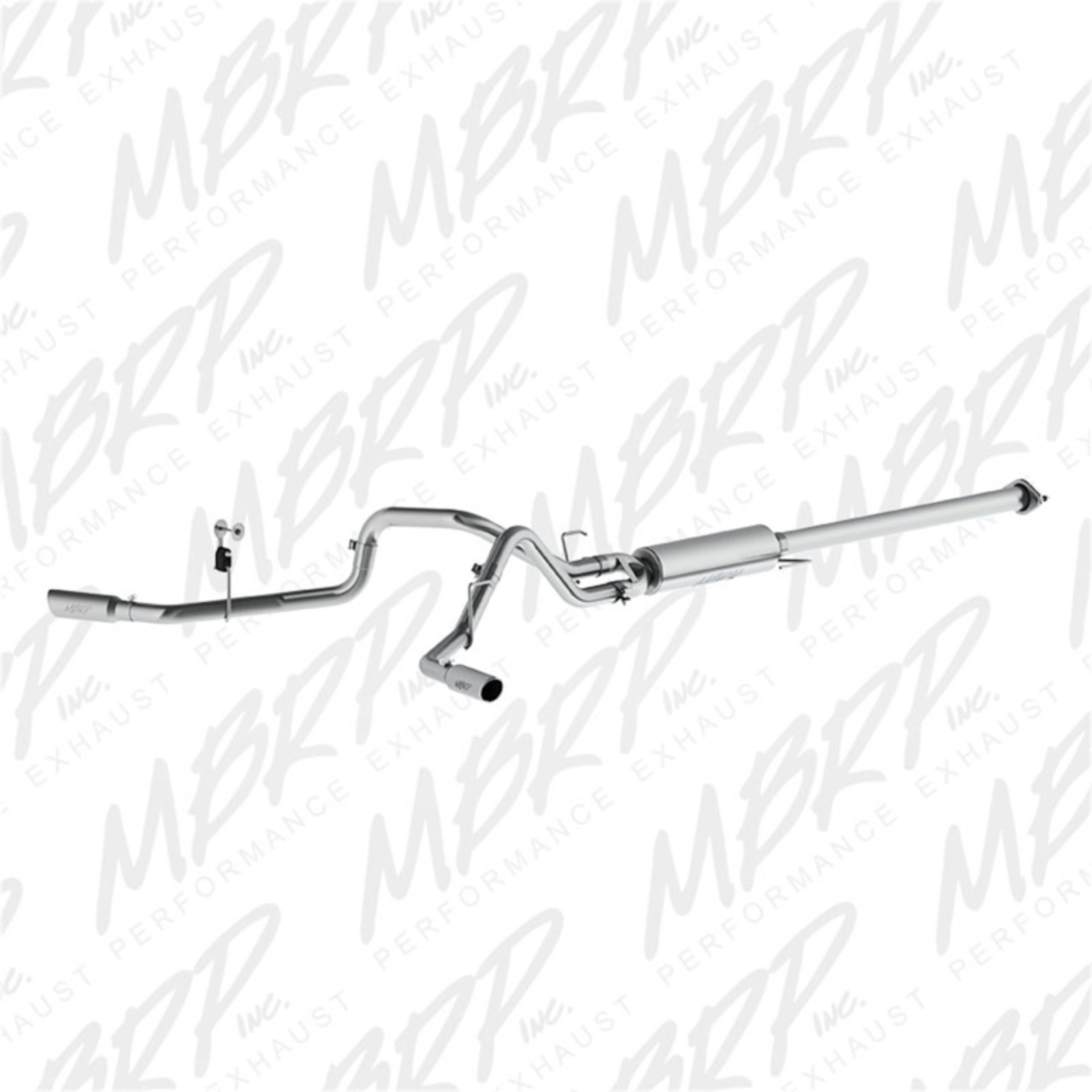 Picture of MBRP Catback Exhaust AL - S5254AL