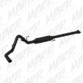 Picture of MBRP Catback Exhaust BLK - S5253BLK