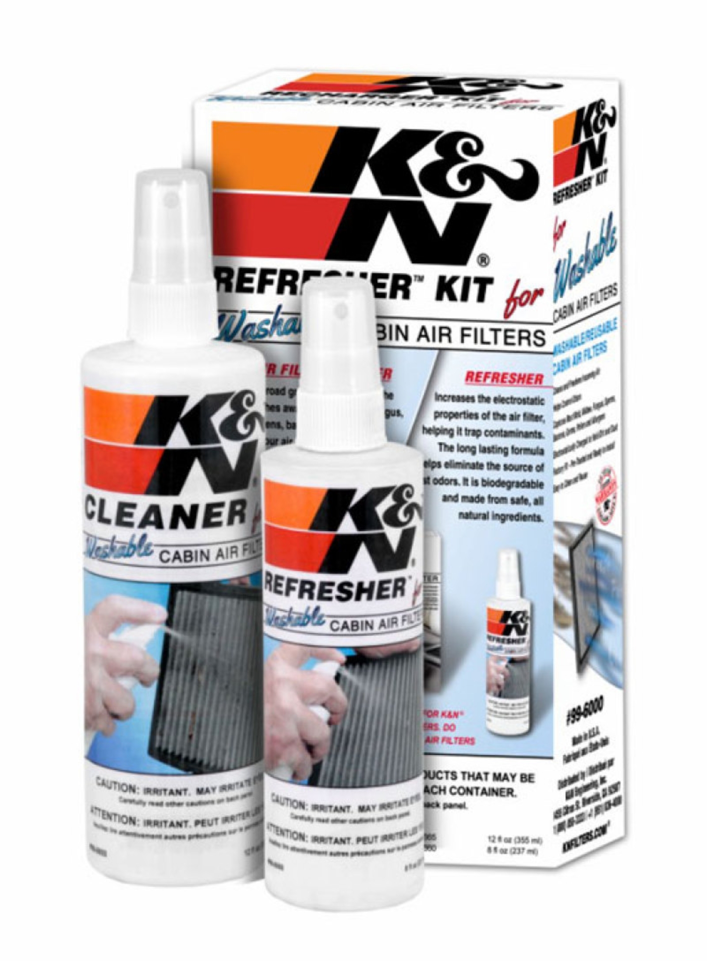 Picture of K&N Engineering KN Filter Recharger Kit Squeez Recharge Kits - 99-6000