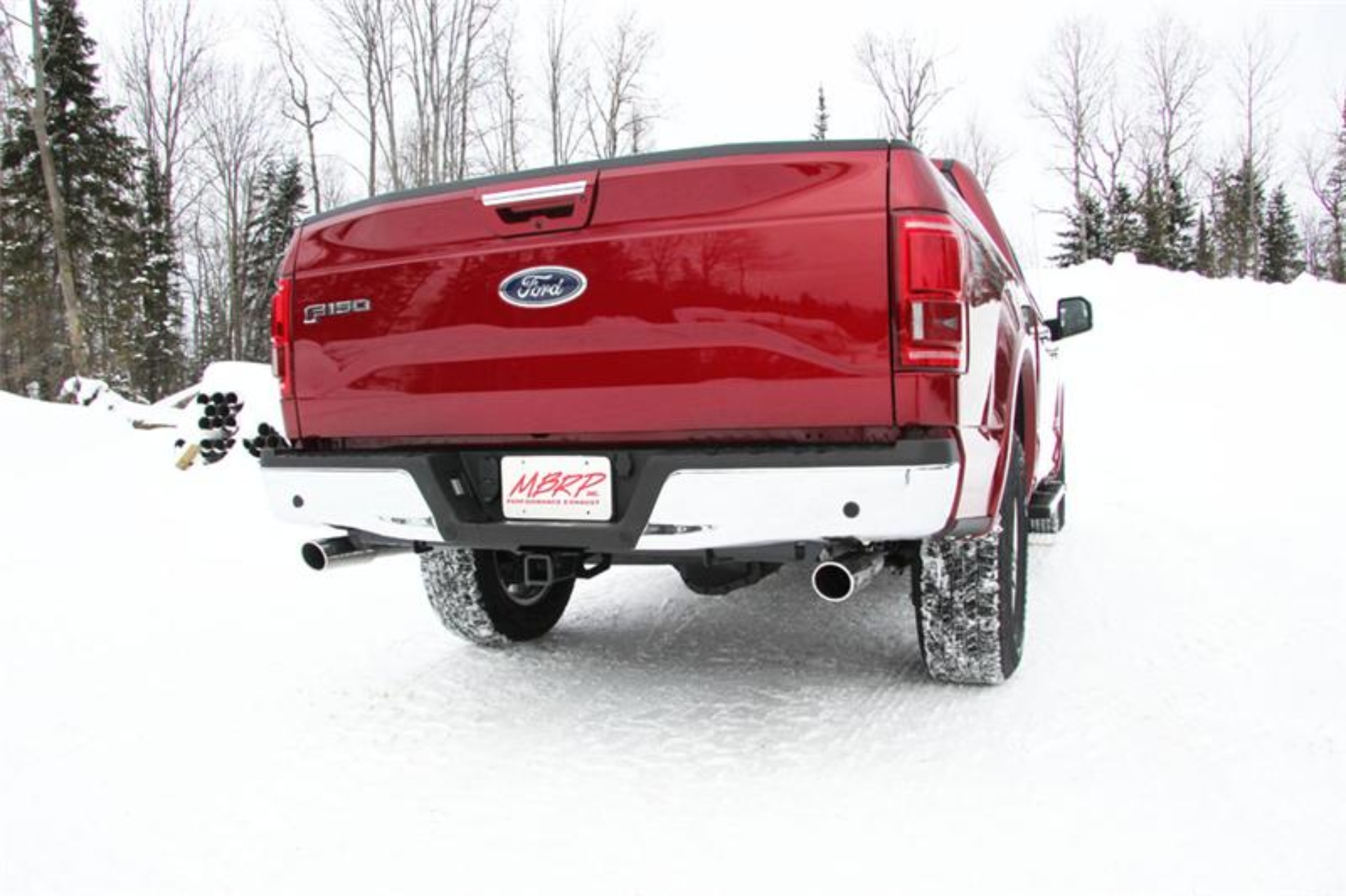 Picture of MBRP Catback Exhaust BLK - S5258BLK