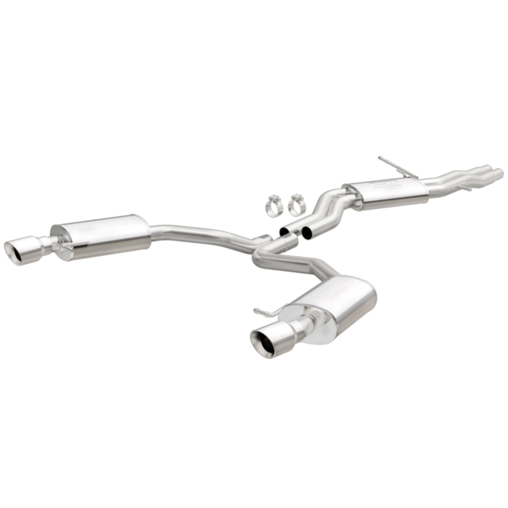 Picture of Touring Series Stainless Cat-Back System 19159