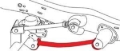 Picture of SPC Performance SPC Control Arm Front - 13415