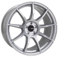 Picture of Enkei TS9 18x9.5 5x114.3 30mm Offset 72.6mm Bore Silver Paint