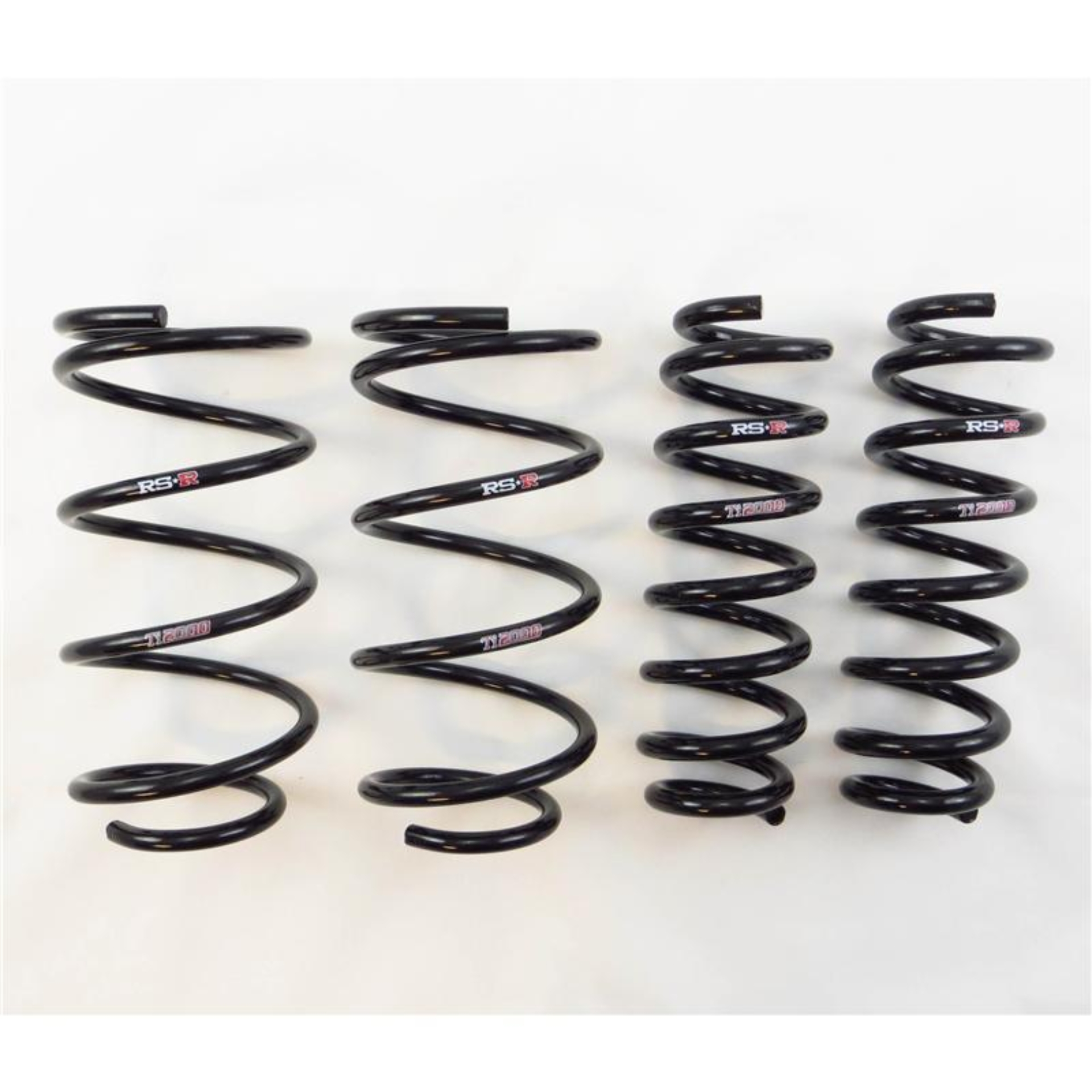 Picture of RS-R RSR Ti2000 Down Springs Lowering Springs - BM003TD