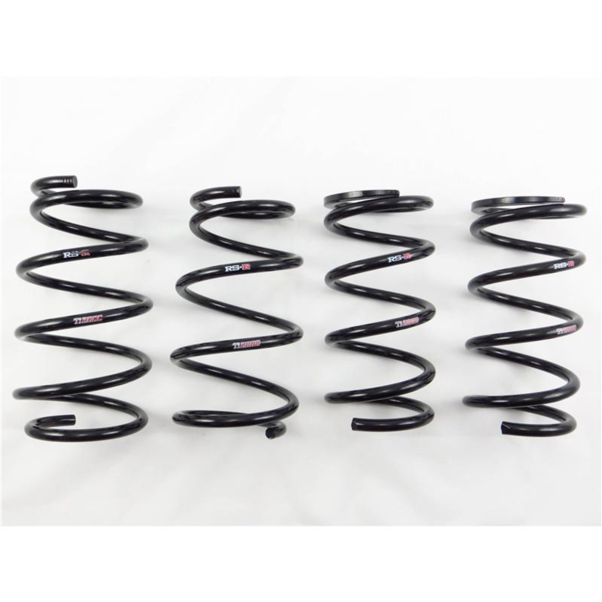 Picture of RS-R RSR Ti2000 Down Springs Lowering Springs - T550TW