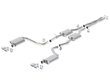 Picture of Borla BOR Cat Back S-Type - 140627