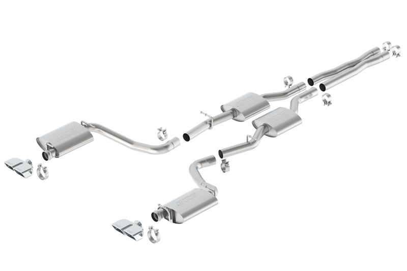 Picture of Borla BOR Cat Back S-Type - 140627