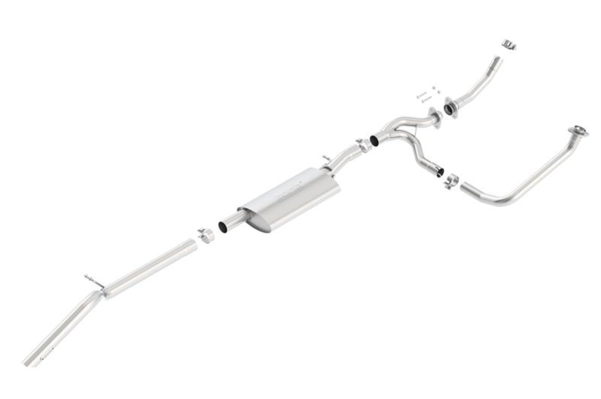 Picture of Borla BOR Cat Back S-Type - 140634