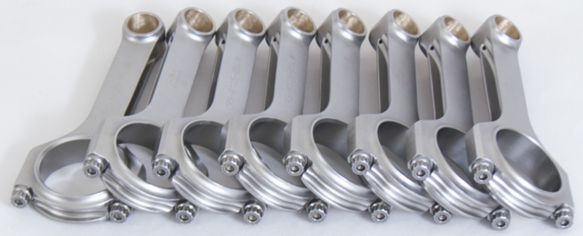 Picture of Eagle EAG Conrods H-Beam-8 Cyl Connecting Rods - CRS6125BLW