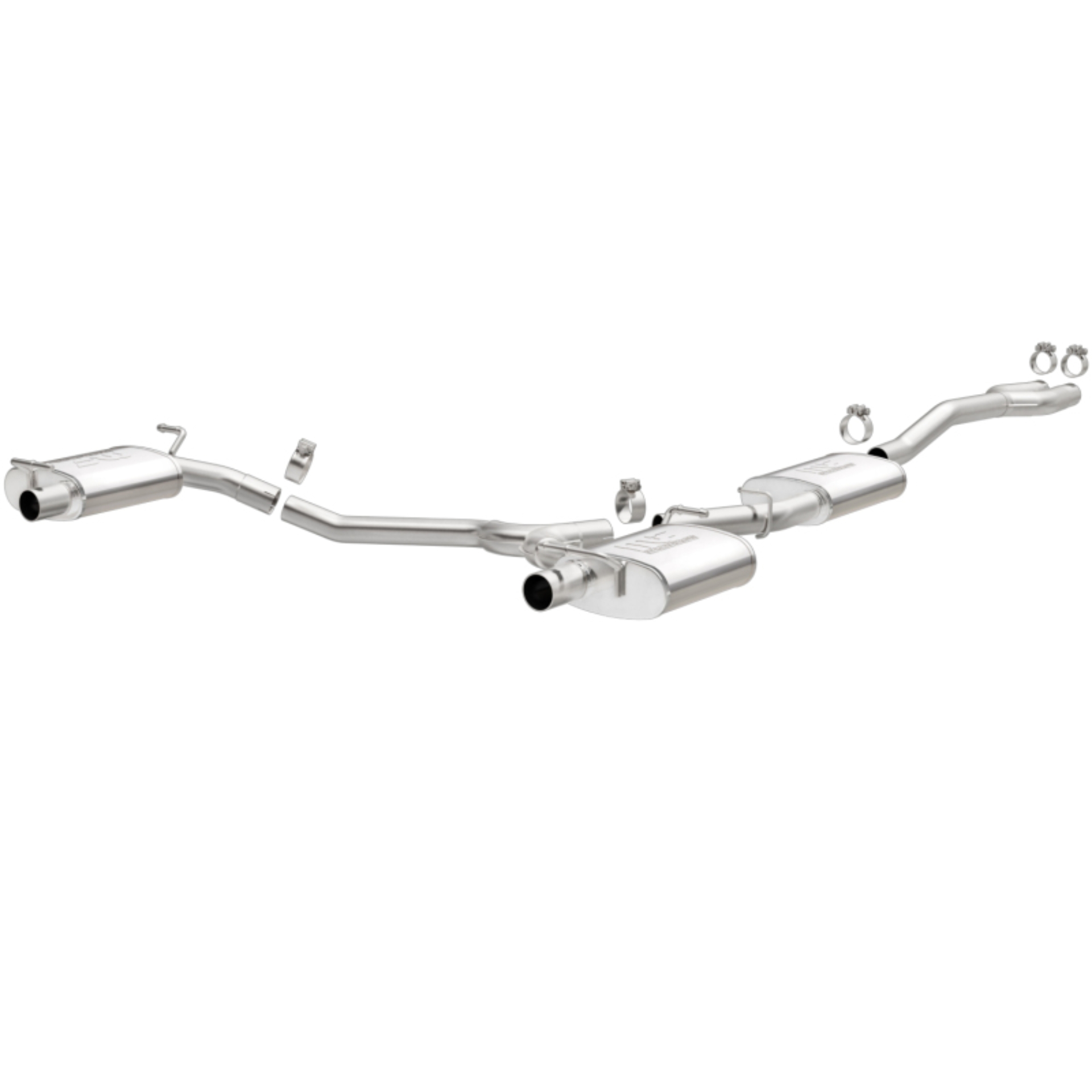 Picture of 19225-Street Cat-Back Exhaust System Chrysler/Dodge