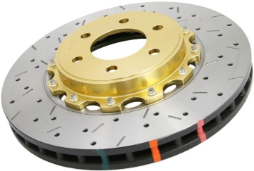 Picture of DBA 5000 Slot&Drill Rotors Brake Rotors - DBA52224BLKXS