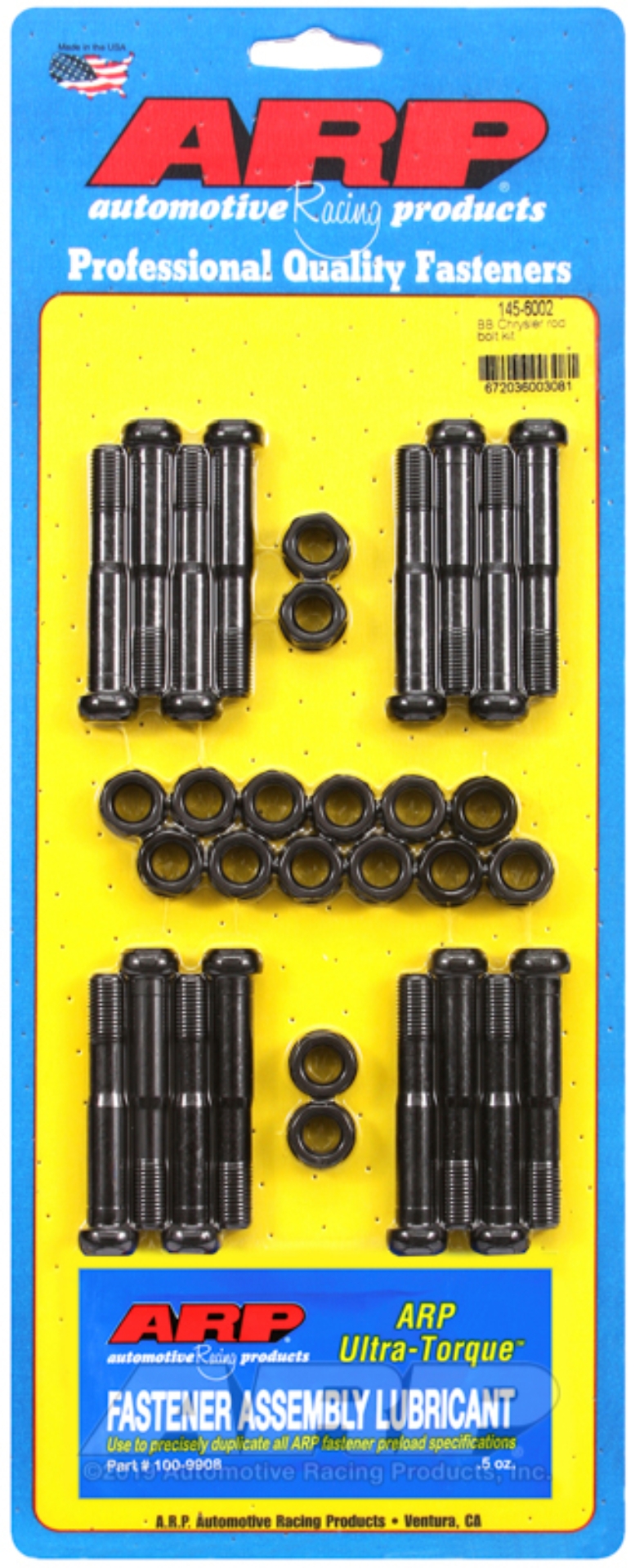 Picture of ARP Rod Bolt Kits - 145-6002