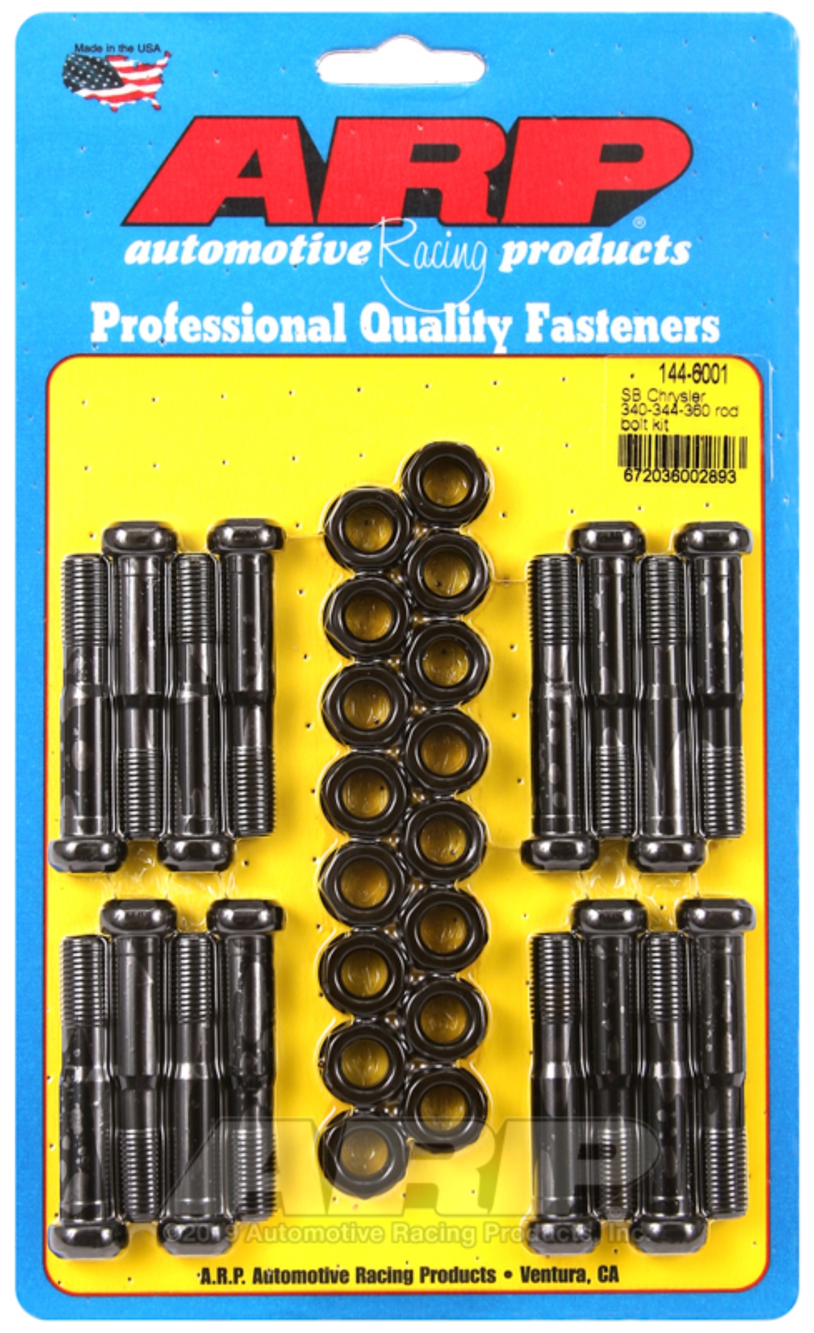 Picture of ARP Rod Bolt Kits - 144-6001