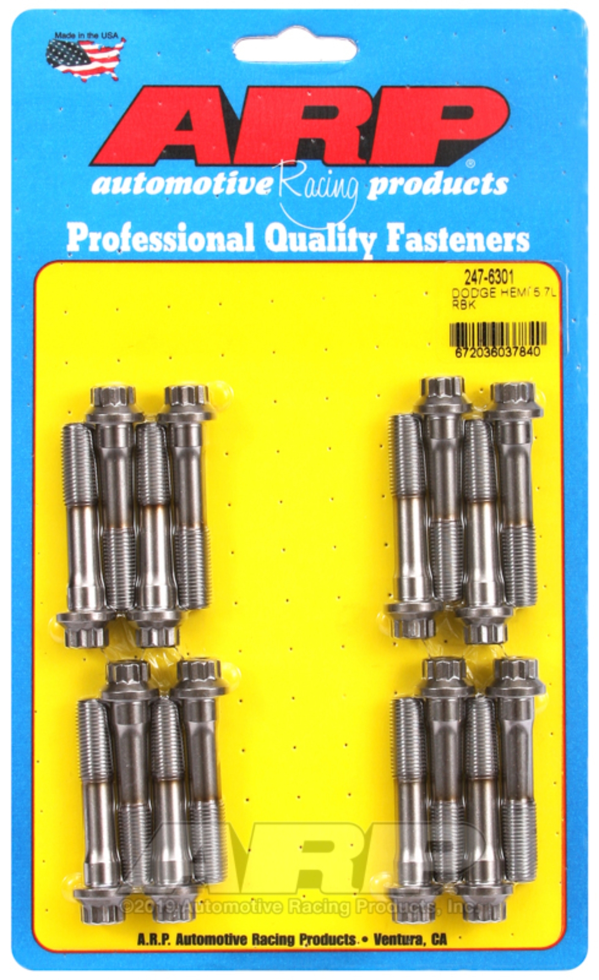 Picture of ARP Rod Bolt Kits - 247-6301