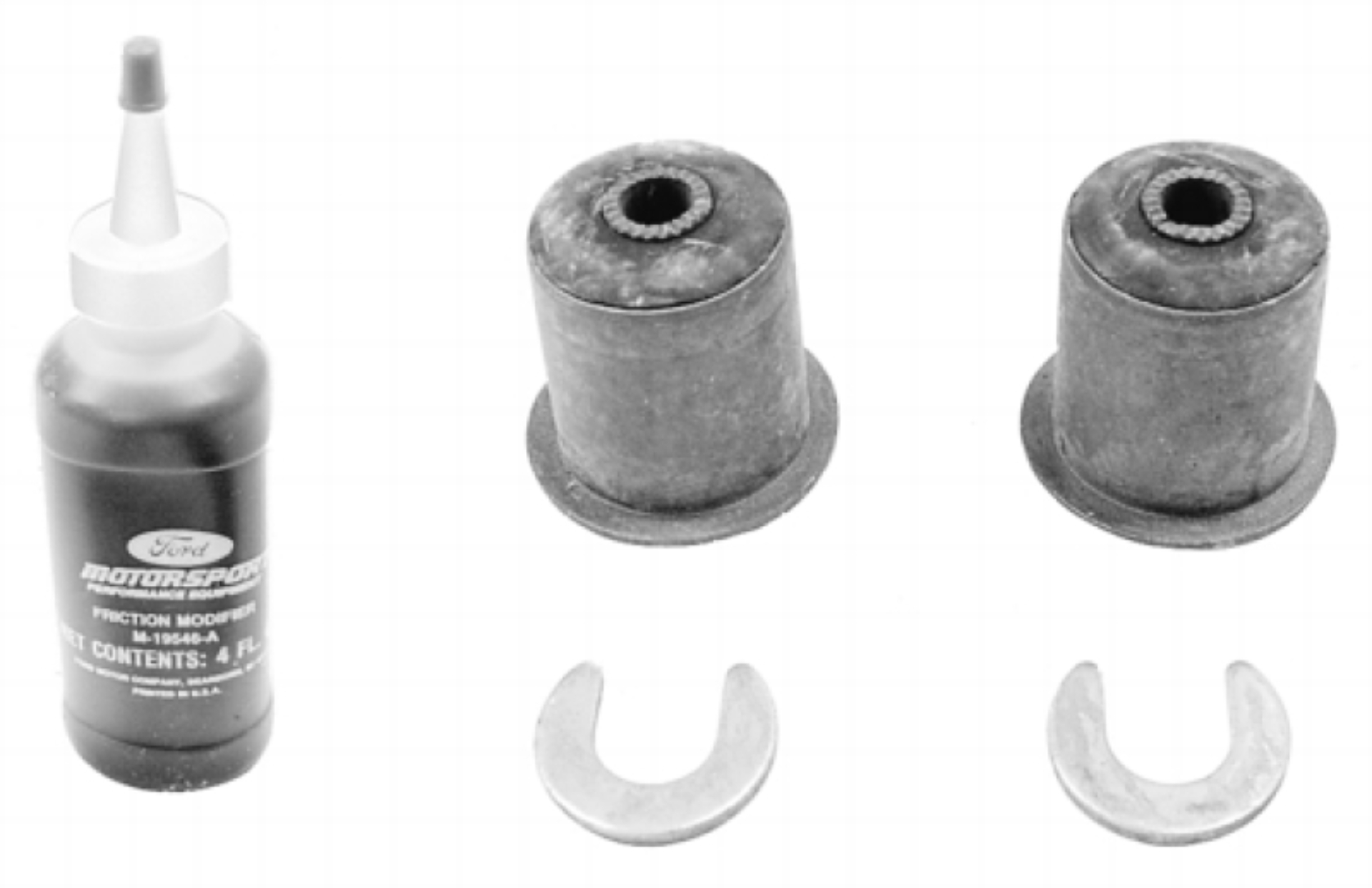 Picture of Ford Racing FR Axle Covers Diff Covers - M-4050-B