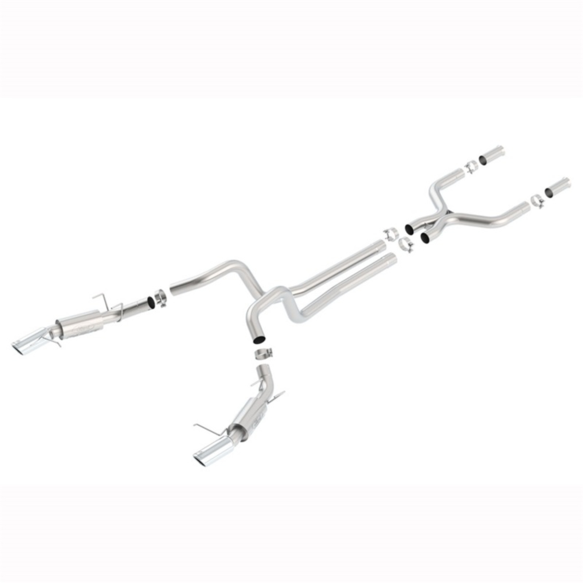 Picture of Ford Racing FR Axle Back Systems - M-5230-MGTCA30