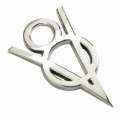 Picture of Ford Racing FR Badges Other Body Components - M-7843-V8