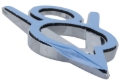 Picture of Ford Racing FR Badges Other Body Components - M-7843-V8